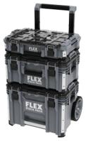 531461 Flex STACK PACK 2 drawers  Tool Case 2 Wheels
