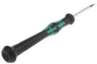 05118060001 Wera Hexagon Precision Screwdriver, 0.7 mm Tip, 40 mm Blade, 137 mm Overall