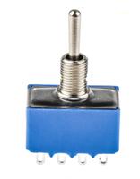 5666a APEM Toggle Switch, Panel Mount, On-On, 4PDT, Solder Terminal