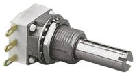 p11p1f0gjsy00503ka Vishay P11P 50kΩ Rotary Potentiometer 1-Gang Panel Mount, P11P1F0GJSY00503KA