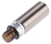 fzam-18p6460s14 Baumer Diffuse Photoelectric Sensor, Barrel Sensor, 60 mm → 430 mm Detection Range
