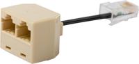 206-049 RS PRO RJ45 Splitter