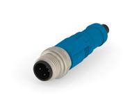 t4151110003-003 TE Connectivity Male 4 way M12 Plug to M12 Pigtail Cable Assembly, 1.5 m