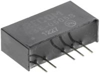 rbe-0505s Recom RBE DC-DC Converter, 5V dc/ 200mA Output, 4.5 → 5.5 V dc Input, 1W, Through Hole, +85°C Max Temp -40°C Min