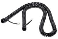 spe190842 Decelect Phone Accessory, Telephone Cord, Black, 5m
