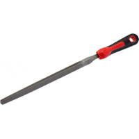 lt-20-me-fme SAM 200mm, Smooth, Triangular Engineers File With Soft-Grip Handle