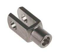 347-3243 RS PRO Stainless Steel M6 x 1 Clevis, 31mm x 12mm