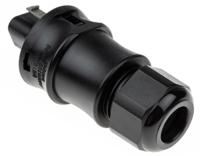 9603200531 Wieland RST20i3 Series Circular Connector, 3-Pole, Male, Cable Mount, 20A, IP68