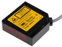 ohdm-16p5001 Baumer Diffuse Photoelectric Sensor, Block Sensor, 25 → 300 mm Detection Range