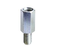 nsyex106 Schneider Electric Standoff, M6mm Thread, 10mm Body, Galvanised Steel