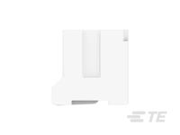 2355091-3 TE Connectivity MICRO CT Series Straight Board PCB Header, 3 Contact(s), 1.2 mm Pitch, 1 Row, Shrouded