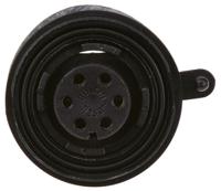 px0738s Bulgin Circular Connector, 6 Contacts, Panel, Standard Connector, Socket, Female, IP68, Standard Buccaneer Series
