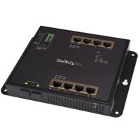 ies101gp2sfw StarTech.com IES101GP2SFW, Managed 8 Port Ethernet Switch With PoE M