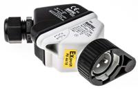 07-3323-440005-0042-0050 Bartec ComEx Series Push Button Module, Panel Mount, SPDT, IP20