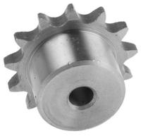 146-5435 RS PRO 10 Tooth Pilot Sprocket 08B-1 Chain Type