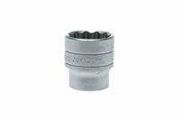 m120530-c Teng Tools 1/2 in Drive 30mm Standard Socket, 12 point, 43 mm Overall Length