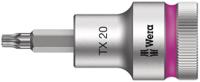 05003830001 Wera 1/2 in Drive Bit Socket, Torx Bit, T20, 60 mm Overall Length