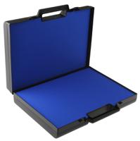 519-138 RS PRO Plastic Equipment case, 270 x 375 x 75mm