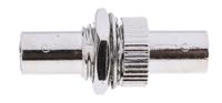 536-7768 RS PRO ST to ST Multimode Simplex Fibre Optic Adapter