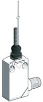 xcmd2106m12 Telemecanique Sensors XCMD Series Cats Whisker Limit Switch, NO/NC, IP66, IP67, IP68, SPDT, Zinc Alloy Housing, 250V ac