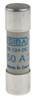 50124065 SIBA 50A Ceramic Cartridge Fuse, 14 x 51mm