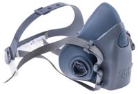 7523m 3M 7500 Series Half-Type Reusable Half-Mask Kit, Size Medium, Hypoallergenic