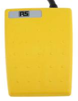 251-2224 RS PRO General Purpose Momentary Foot Switch - Thermoplastic Case Material, SP-CO, 3 A Contact Current, 250V Contact