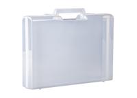 506-6645 RS PRO Plastic Equipment case, 384 x 303 x 80mm