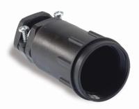 tr12asr1n-192922-1320 ITT Cannon Black Unsealed Cable Clamp, Shell Size 12mm for use with Ringlock Circular Connectors
