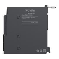 bmxcps3500h Schneider Electric Modicon X80 DIN Rail Power Supply, 100 → 240V ac ac, dc Input ac, dc Output, 31.2W