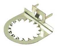 143-8939 RS PRO Grounding Washer for use with S2/24 J/SKT (2-Pin Type)