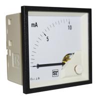 pq74-i20l2n1caw0st Sifam Tinsley Sigma Analogue Panel Ammeter 20mA DC, 68mm x 68mm Moving Coil