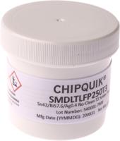 smdltlfp250t3 CHIPQUIK SMD LTLF Lead Free Solder Paste, 250g Tub