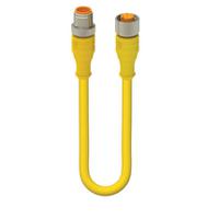 33191-rst-5rkt-510082-m Lumberg Automation Male 5 way M12 to Female 5 way M12 Actuator/Sensor Cable, 2 m