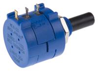 3590s-1-102l Bourns 3590 1kΩ Rotary Potentiometer 10-Turns 1-Gang Panel Mount, 3590S-1-102L