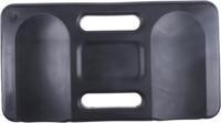154-867 RS PRO Black Polyurethane Kneeling Pad Resistant to Tear, Water - 24 x 44 x 3cm