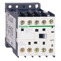 lc1k0610q7 Schneider Electric TeSys LC1K Contactor, 380-400 V ac Coil, 3-Pole, 6 A, 3 kW, 3NO, 690 V ac