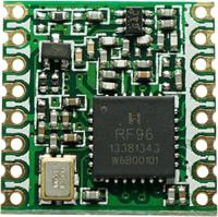 rfm95w-915s2 RF Solutions, LoRa Module Transceiver 915MHz, -148dBm Receiver Sensitivity