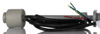 191-9504 RS PRO Internal Polyphenylene Sulfide Float Switch, Float, 1m Cable, 240V ac Max, 120V dc Max