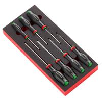 modmatxr Facom Resistorx Screwdriver Set, 7-Piece