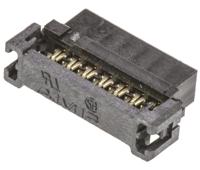 1-111623-9 TE Connectivity 14-Way IDC Connector Socket for Cable Mount, 2-Row
