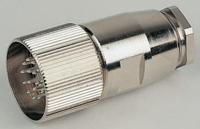 00008724 Lapp Circular Connector, 9 Contacts, Cable, 23 mm Connector, Plug, Male, IP65, EPIC Series
