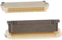 fh12a-26s-05sh55 Hirose, FH12 0.5mm Pitch 26 Way Right Angle Female FPC Connector, ZIF Top Contact