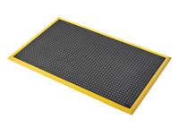 546s4064by Notrax 546 Natural Rubber Anti-Fatigue Mat, 102cm x 163cm x 18.4mm