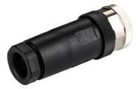 t4110002041-000 TE Connectivity Circular Connector, 4 Contacts, Cable, M12 Connector, Socket, Female, IP67, T411 Series