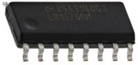 lm13700mnopb Texas Instruments, Operational Amplifier, 2 MHz, 16-Pin 32 V SOIC