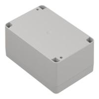 206-9091 RS PRO Light Grey Polycarbonate Enclosure, IP65, Light Grey Lid, 120 x 80 x 60.2mm