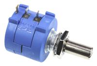 3590s-2-203l Bourns 3590 20kΩ Rotary Potentiometer 10-Turns 1-Gang Panel Mount, 3590S-2-203L