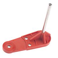 818-8054 RS PRO Red 4-Lock Mild Steel, Nylon, Stainless Steel Universal Valve Lockout