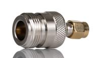 246-9488 RS PRO Straight 50Ω Coaxial Adapter SMA Plug to N Socket 6GHz